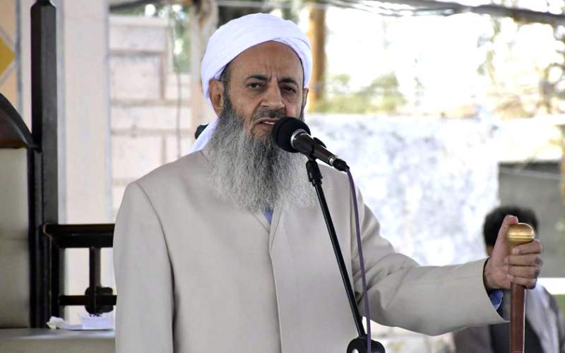 دیدار مولوی عبدالحمید با نماینده اعزامی رهبری
