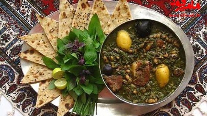 ترکیب و نسبت سبزیها در غذاهای ایرانی ترکیب و نسبت سبزیها در غذاهای ایرانی