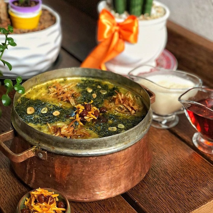 ترکیب و نسبت سبزیها در غذاهای ایرانی ترکیب و نسبت سبزیها در غذاهای ایرانی