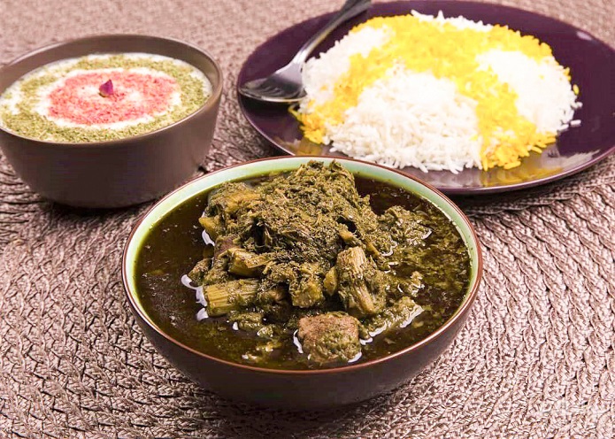 ترکیب و نسبت سبزیها در غذاهای ایرانی ترکیب و نسبت سبزیها در غذاهای ایرانی