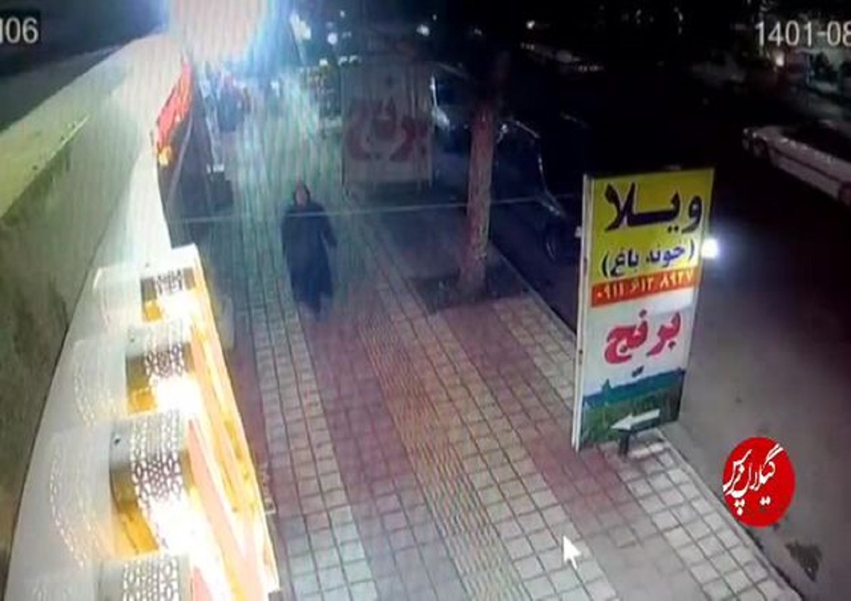 حمله به حوزه علمیه تالش با کوکتل مولوتوف +فیلم