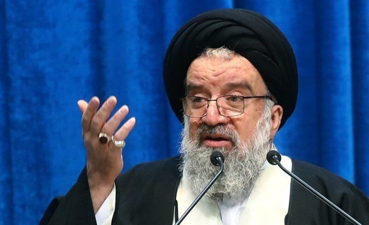 خاتمی: می‌گویند درباره اغتشاش نگویید این‌ها لج می‌کنند، غلط می‌کنند