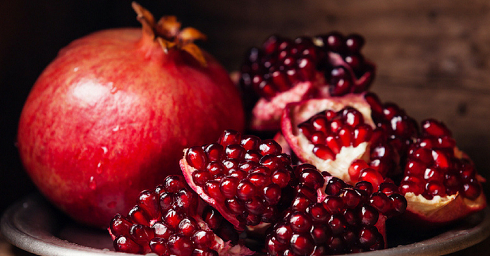 کاهش کلسترول با انار