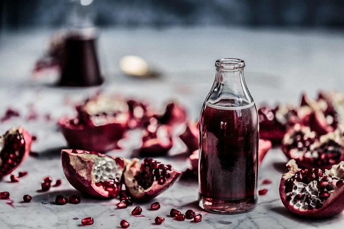 درمان فشار خون و کاهش کلسترول با انار