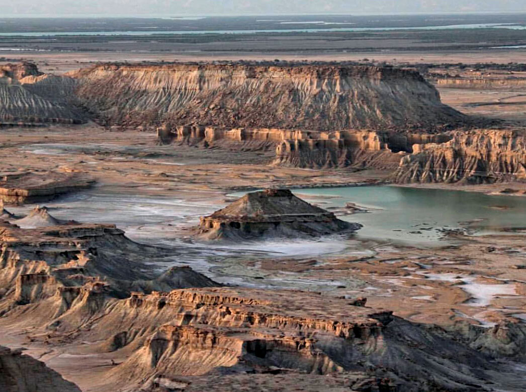 معرفی بام جزیره قشم معرفی بام جزیره قشم