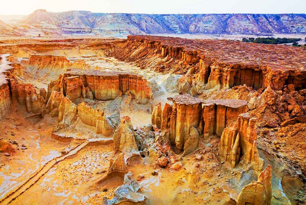 معرفی جاذبههای بام جزیره قشم معرفی جاذبههای بام جزیره قشم