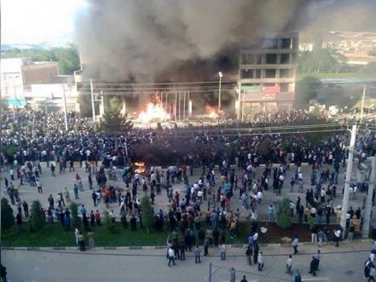 تاکنون ۱۱ نفر در مهاباد کشته شده‌اند
