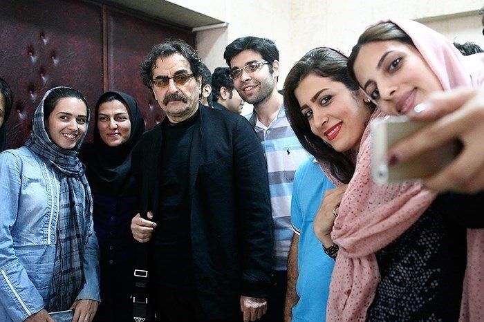 واکنش شهرام ناظری به چهلم مهسا امینی + عکس واکنش شهرام ناظری به چهلم مهسا امینی + عکس
