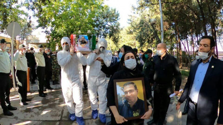 شهدای مدافع سلامت