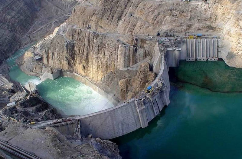 جاذبه های سد کرج