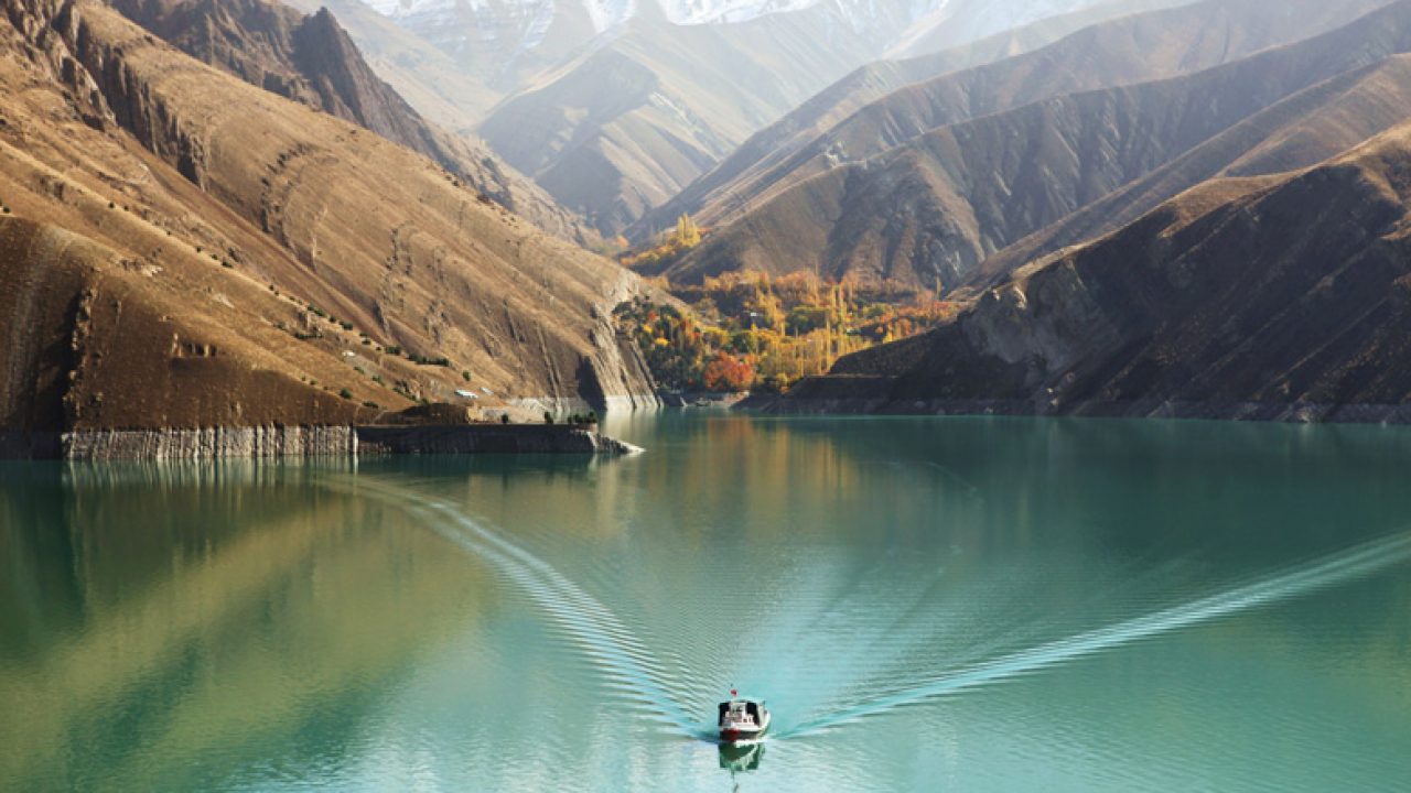 معرفی سد امیر کبیر، با فاصله اندک از تهران