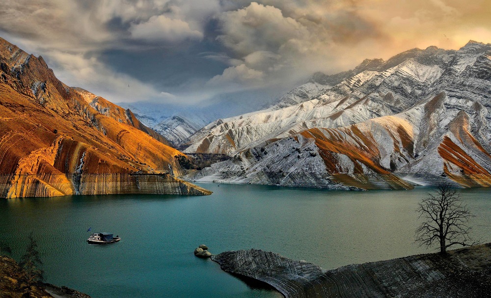 معرفی سد امیر کبیر، با فاصله اندک از تهران