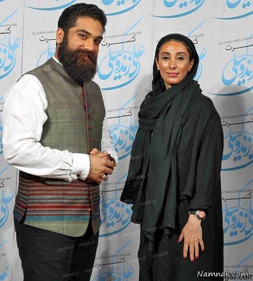 چهره عجیب سحر زکریا با موهای تراشیده + عکس چهره عجیب سحر زکریا با موهای تراشیده + عکس