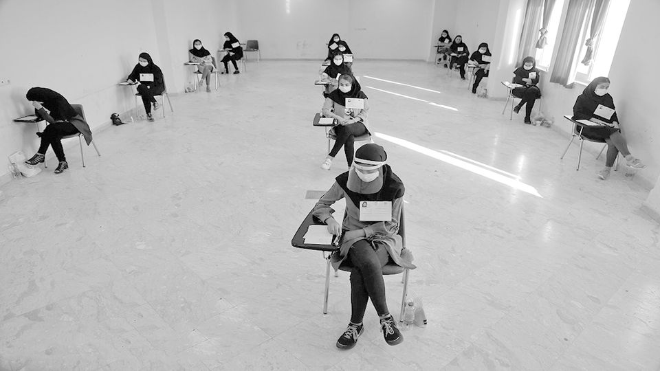 چالش بزرگترین آزمون کشور کنکور