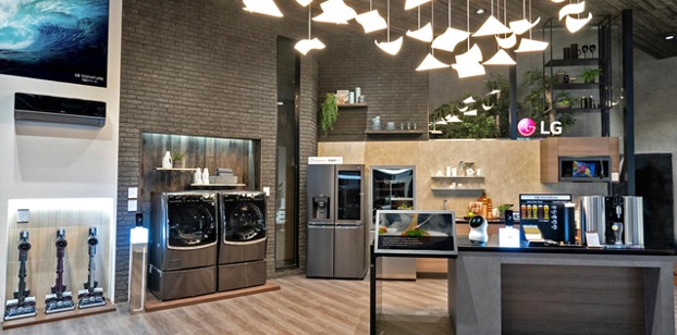 نمایندگی های ال جی در کرج