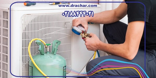 آموزش کار با کولر گازی