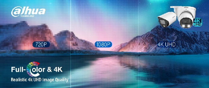 چرا دوربین ۸ مگاپیکسل داهوا بهترین گزینه برای شماست؟