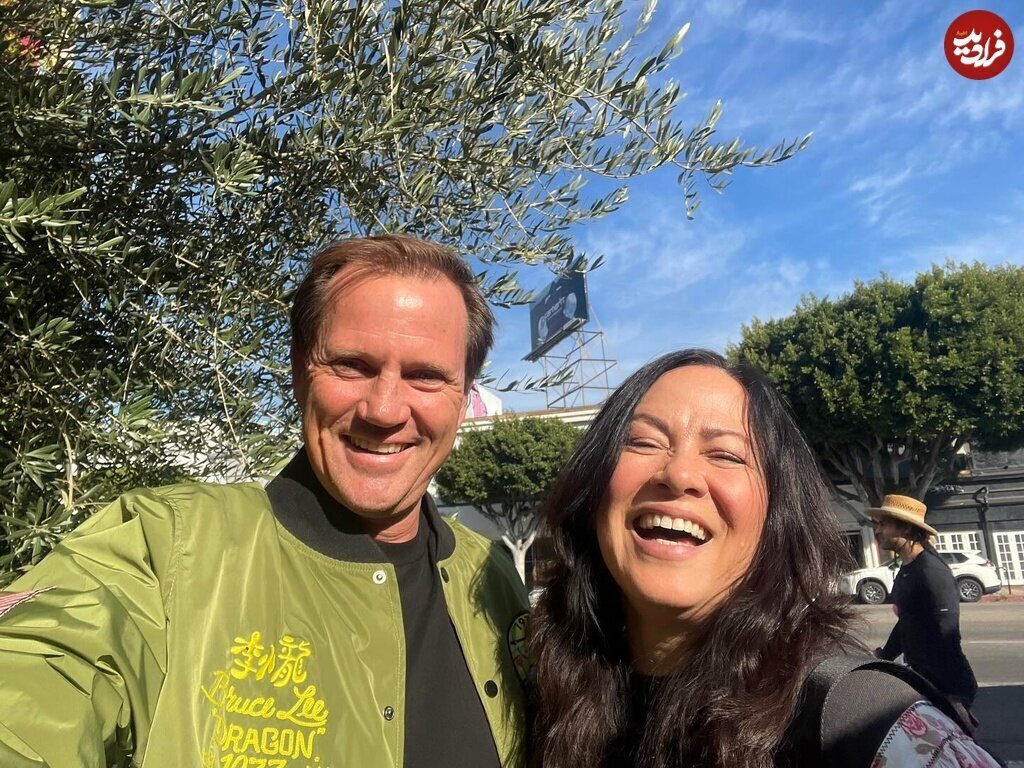 عکس/ تغییر چهره جالب توجه دختر بروس لی در ۵۵ سالگی