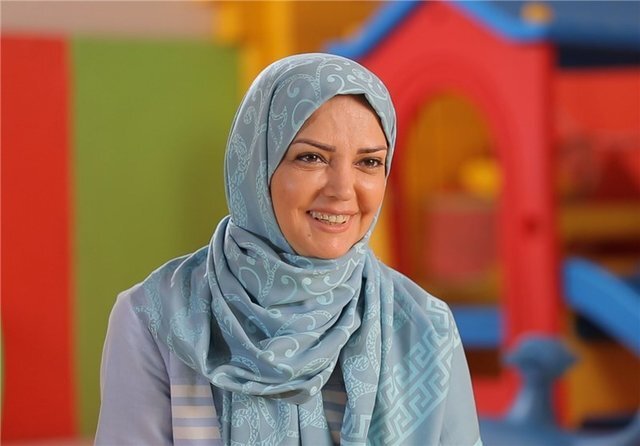 تیپ شاد الهه رضایی در اختتامیه جشنواره فیلم رشد + عکس