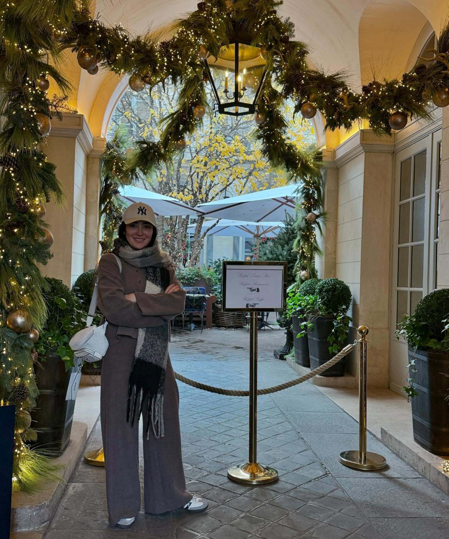 عکس کریسمسی و جذاب بهاره افشاری عکس کریسمسی و جذاب بهاره افشاری