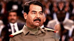 فیلم/ ۱۵ دقیقه پیش از سقوط صدام حسین