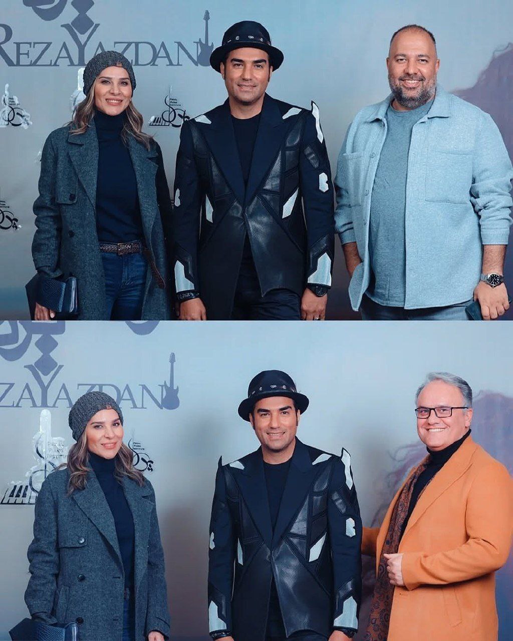 عکس/استایل جذاب سحر دولتشاهی در یک کنسرت