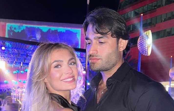 رونمایی سام اصغری از نامز جدیدش بعد از بریتنی اسپیرز + عکس