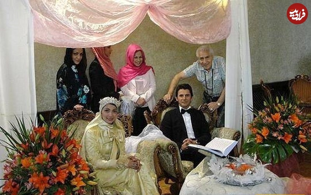 عکس/مراسم عقدکنان امین حیایی و نیلوفر خوش خلق در سال ۱۳۷۷ عکس/مراسم عقدکنان امین حیایی و نیلوفر خوش خلق در سال ۱۳۷۷