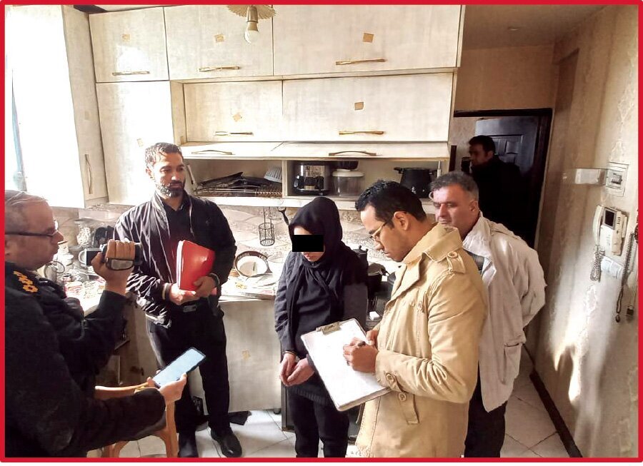 اعتراف تلخ قاتل کارمند کنسولگری افغانستان در صحنه جنایت