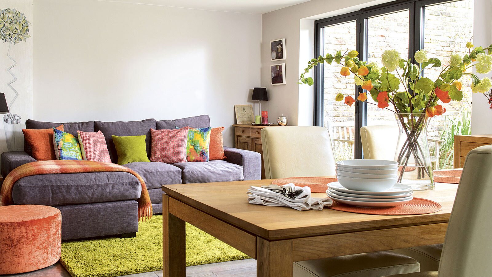 نحوه چیدمان دکوراسیون برای خانههای کوچک متراژ نحوه چیدمان دکوراسیون برای خانههای کوچک متراژ