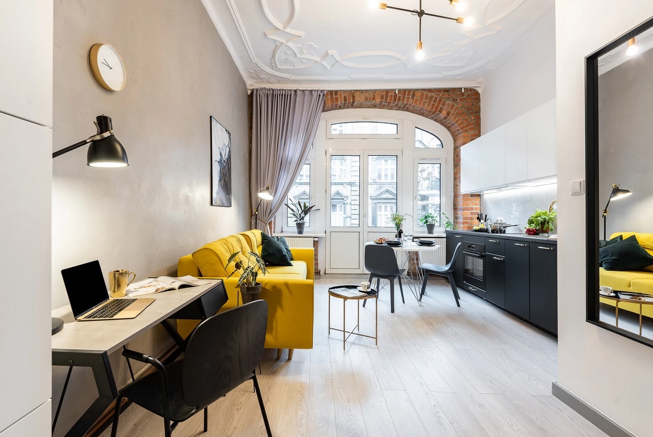 نحوه چیدمان دکوراسیون برای خانههای کوچک متراژ نحوه چیدمان دکوراسیون برای خانههای کوچک متراژ