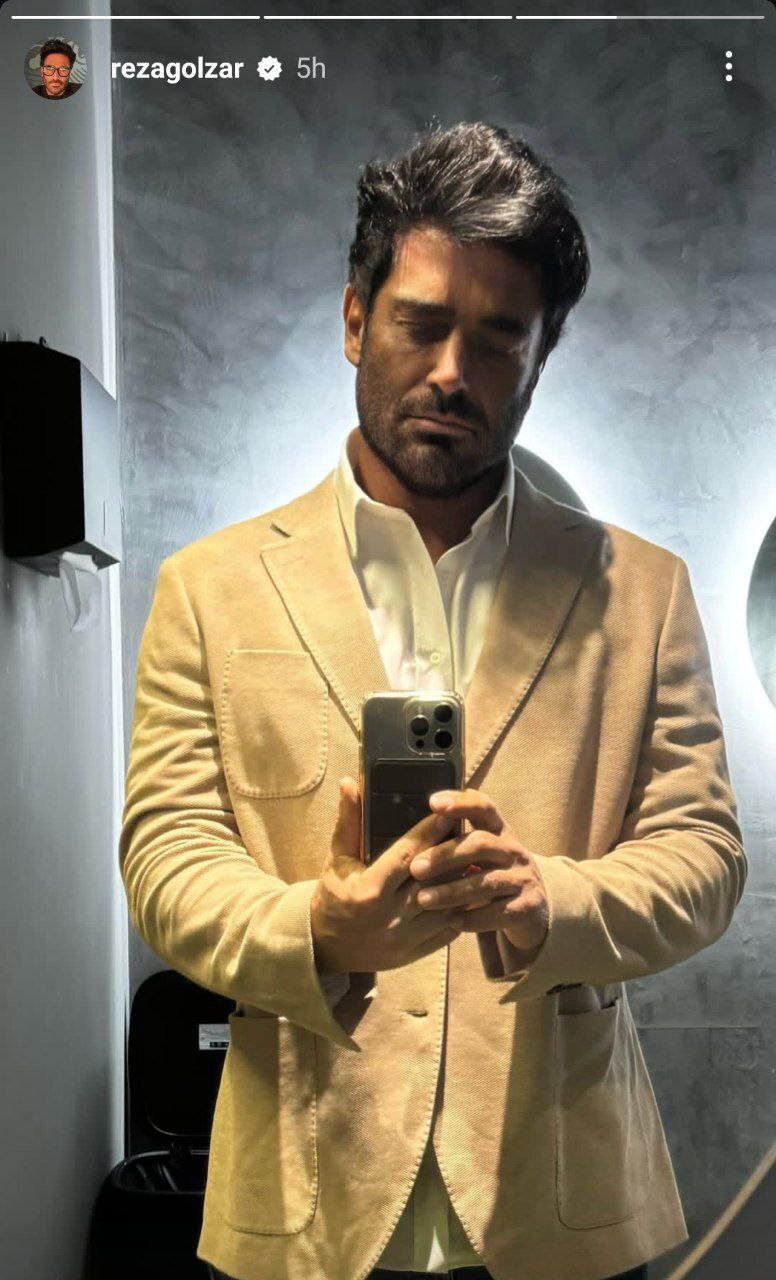 عکس/استایل محمدرضا گلزار به سبک فیلم آتشبس عکس/استایل محمدرضا گلزار به سبک فیلم آتشبس