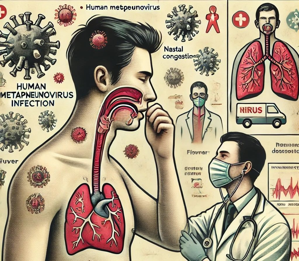ویروس HMPV چیست و چگونه سرایت میکند؟ ویروس HMPV چیست و چگونه سرایت میکند؟