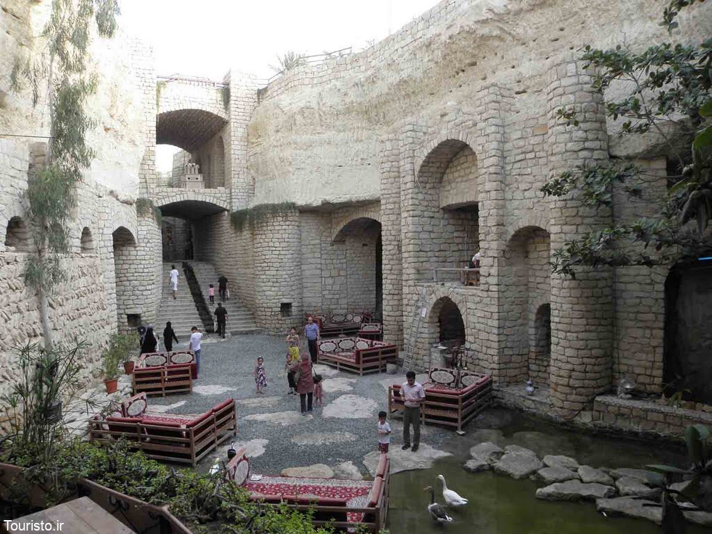 شهر زیرزمینی کاریز شهر زیرزمینی کاریز