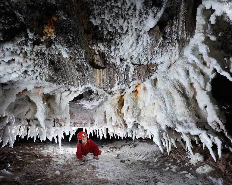 غار نکمدان قشم غار نکمدان قشم