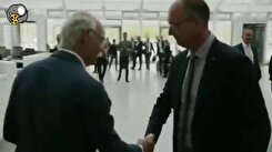 فیلم/ سورپرایز دیدنی ب ام و برای بازنشستگی رئیس بنز