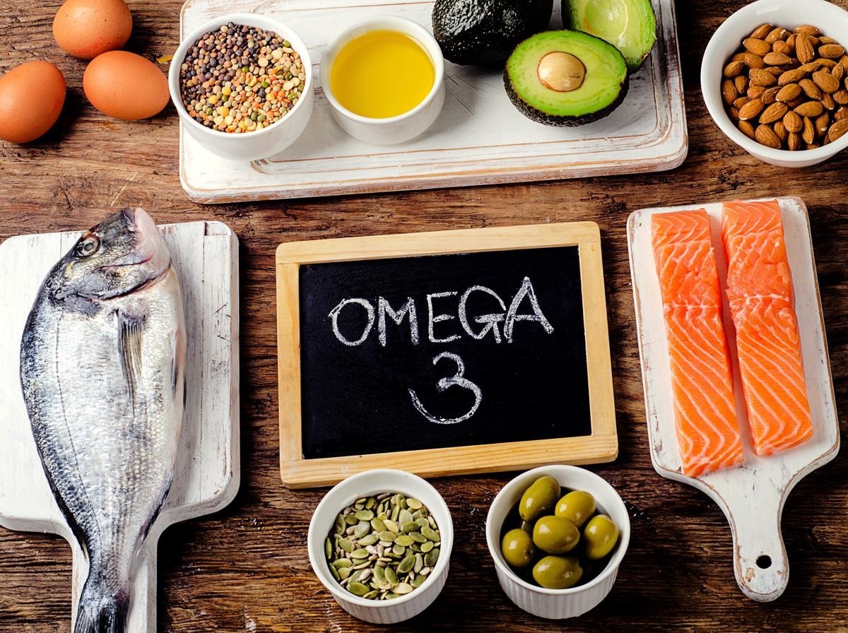 نقش امگا ۳ در کنترل استرس و درمان افسردگی