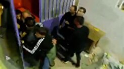 فیلم/ نزاع دسته جمعی و چاقوکشی در مسابقات کشتی فارس
