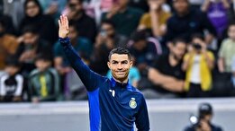 حقوق نجومی رونالدو در النصر لو رفت
