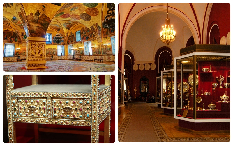 با ویژگیها و امکانات کاخ کرملین آشنا شوید با ویژگیها و امکانات کاخ کرملین آشنا شوید