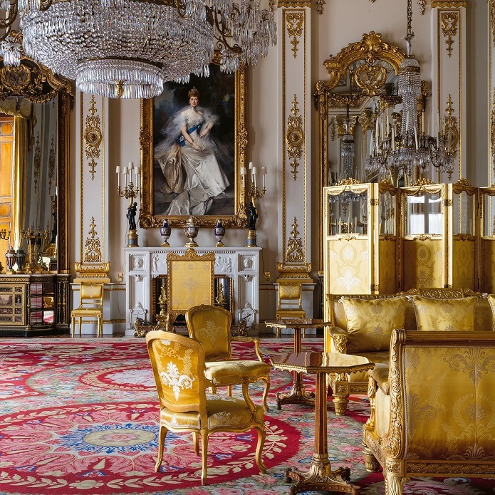 با ویژگیها و جاذبههای گردشگری کاخ باکینگهام آشنا شوید با ویژگیها و جاذبههای گردشگری کاخ باکینگهام آشنا شوید