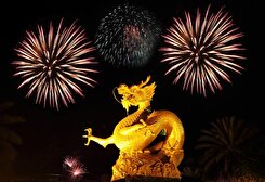 فیلم تماشایی از یک آتش‌بازی