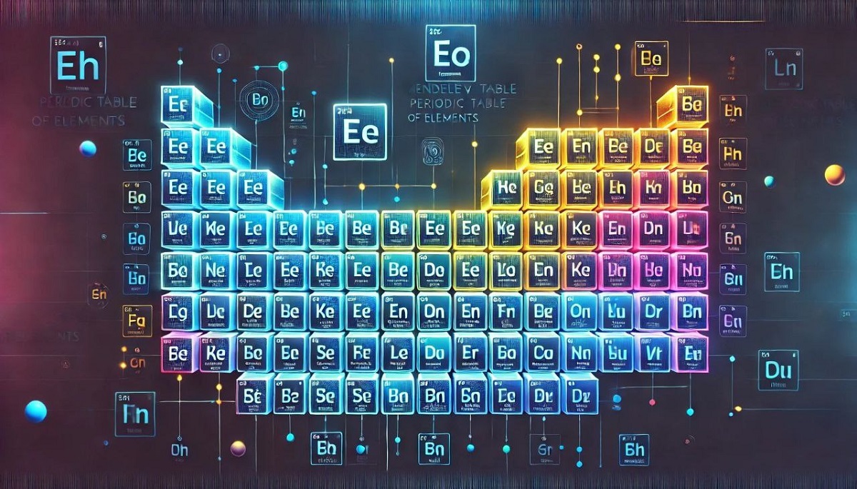 جدول مندلیف چیست و چه کاربردی دارد؟