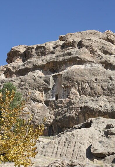 دستبرد جویندگان گنج به آرامگاه پساهخامنشی