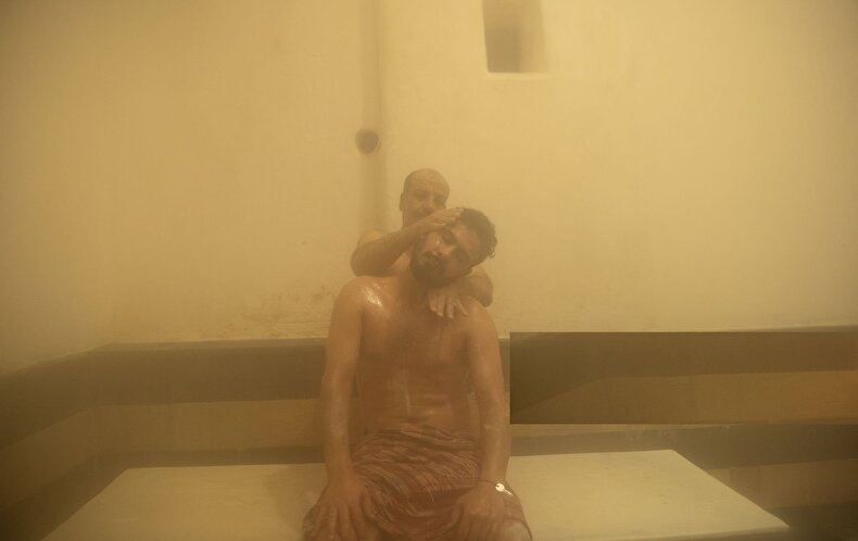 حمام سنتی ۱۰۰۰ ساله در دمشق