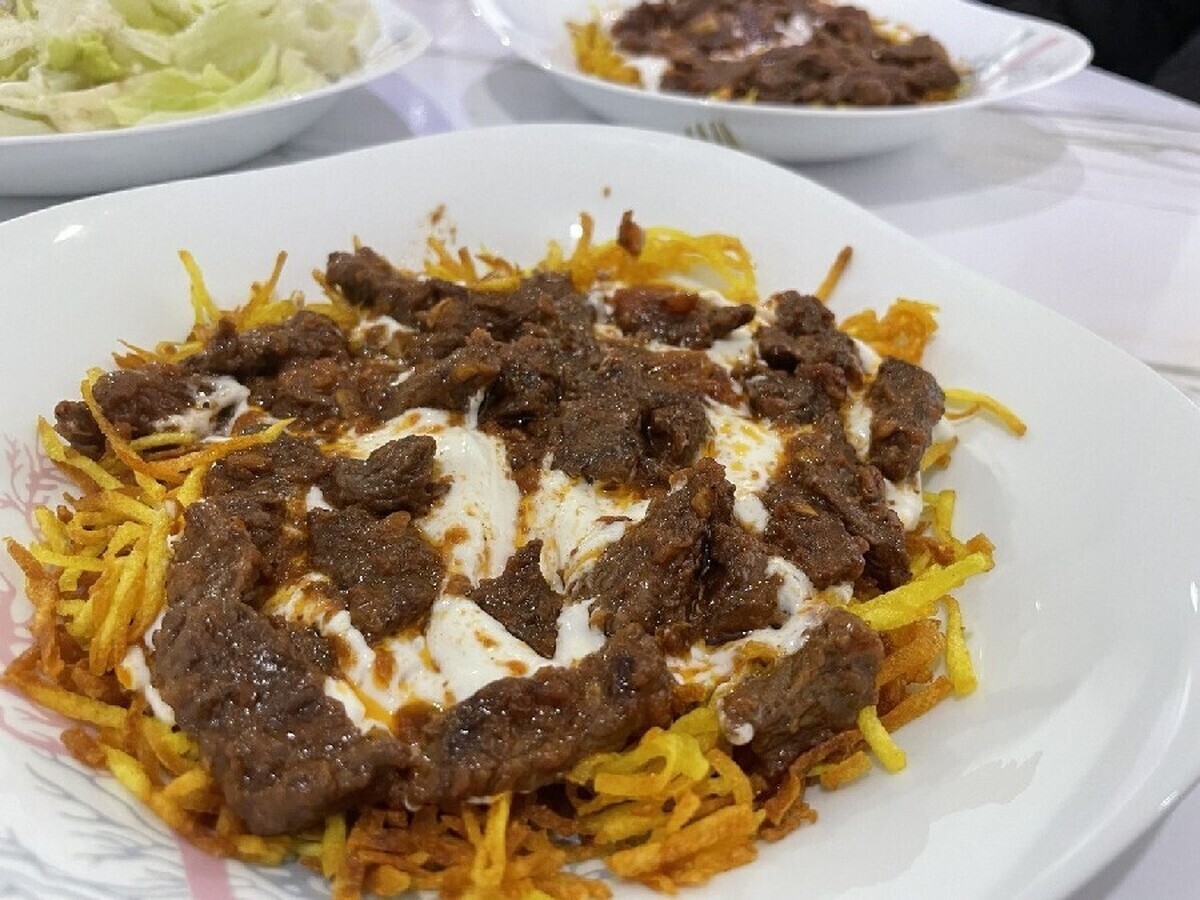 چُوکرتمه کباب مرغ