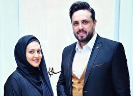 عکس/مجری مشهور تلویزیون پدر شد