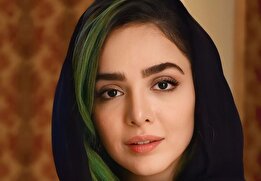 عکس/استایل شیک المیرا دهقانی در افتتاحیه جشنواره فجر