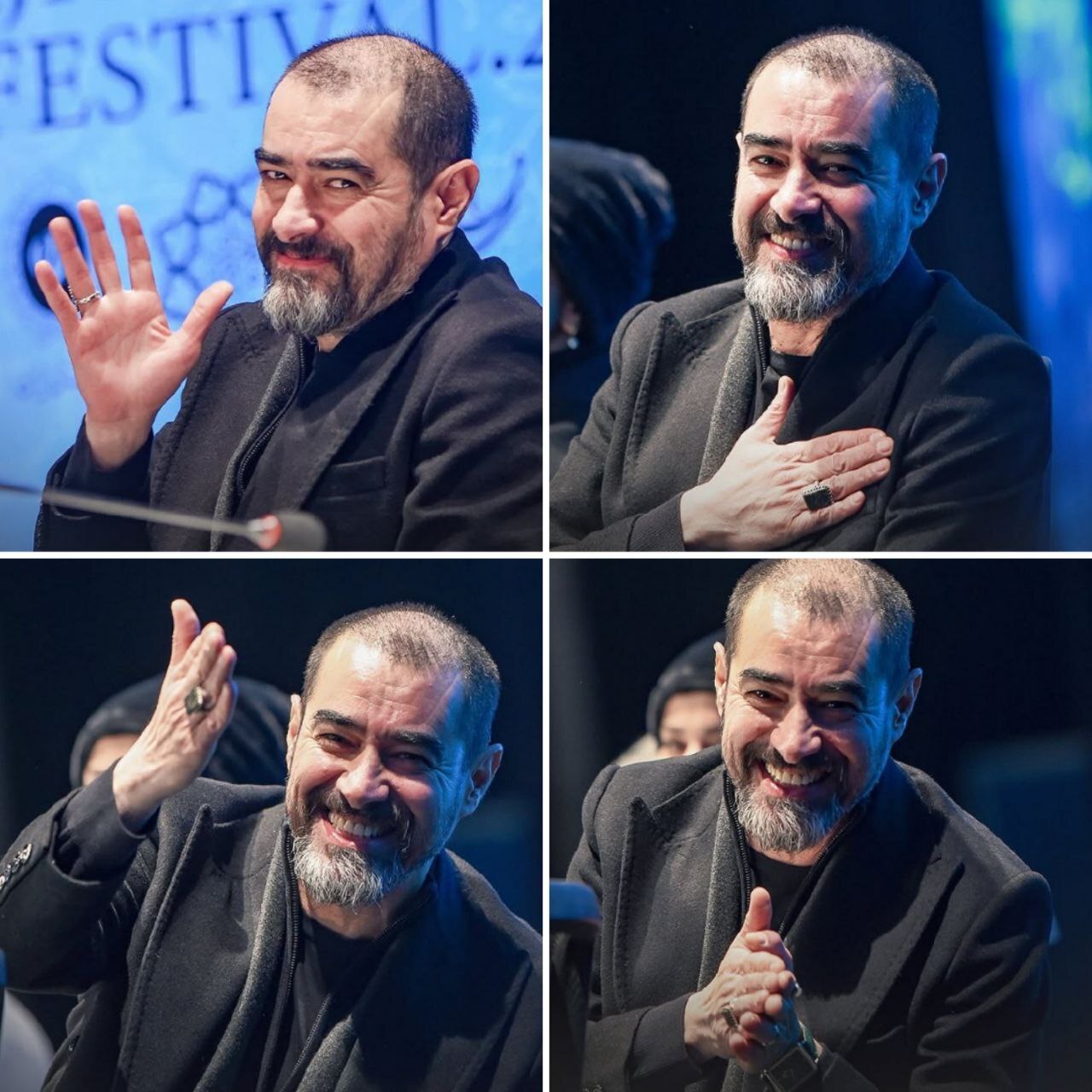 عکسی از چهره شکسته شهاب حسینی که جلبتوجه کرد عکسی از چهره شکسته شهاب حسینی که جلبتوجه کرد