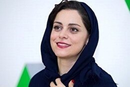 عکس/ استایل شیک و خاص غزل شاکری در جشنواره فجر